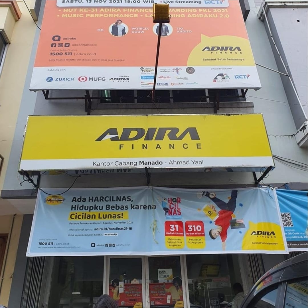 Adira Finance Kota Manado