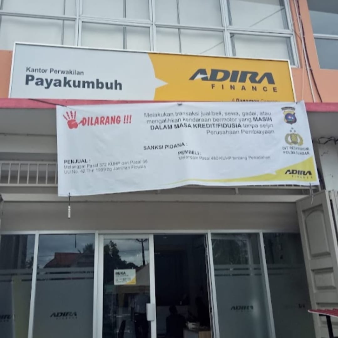 Adira Finance Payakumbuh