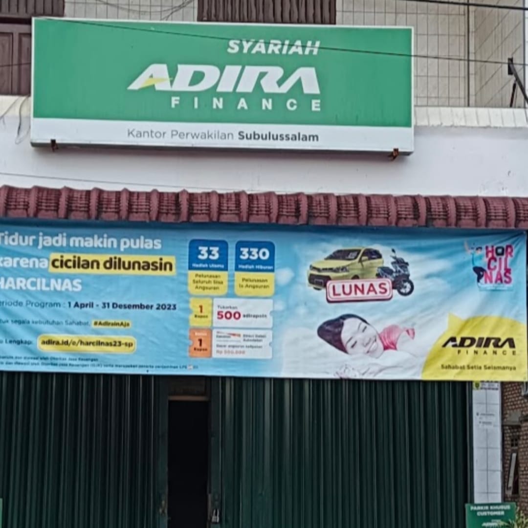 Adira Finance Subulussalam
